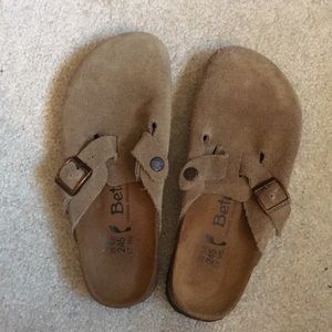Good condition betula Boston vegan slip ons